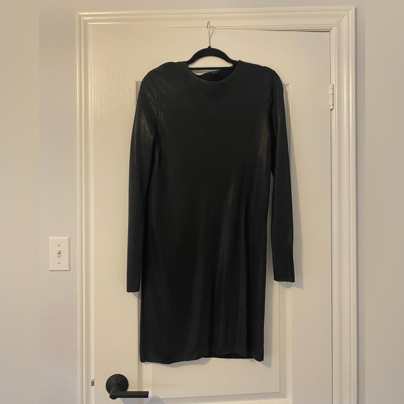 COS dress - black - size small - - Picture 1 of 4